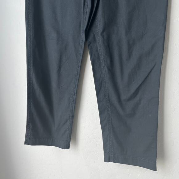 Jenni Kayne Pants Ranger Black Straight Leg High Rise Utility Pants Size 4 - Picture 5 of 9